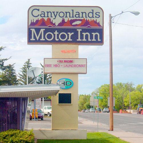Canyonlands Motor Inn Monticello Bagian luar foto