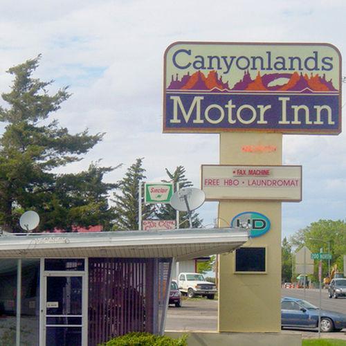 Canyonlands Motor Inn Monticello Bagian luar foto