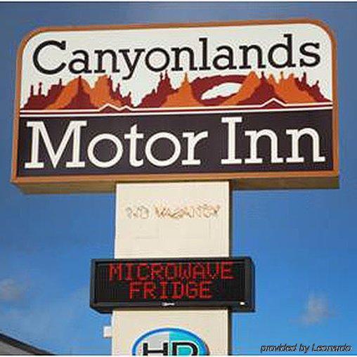 Canyonlands Motor Inn Monticello Bagian luar foto