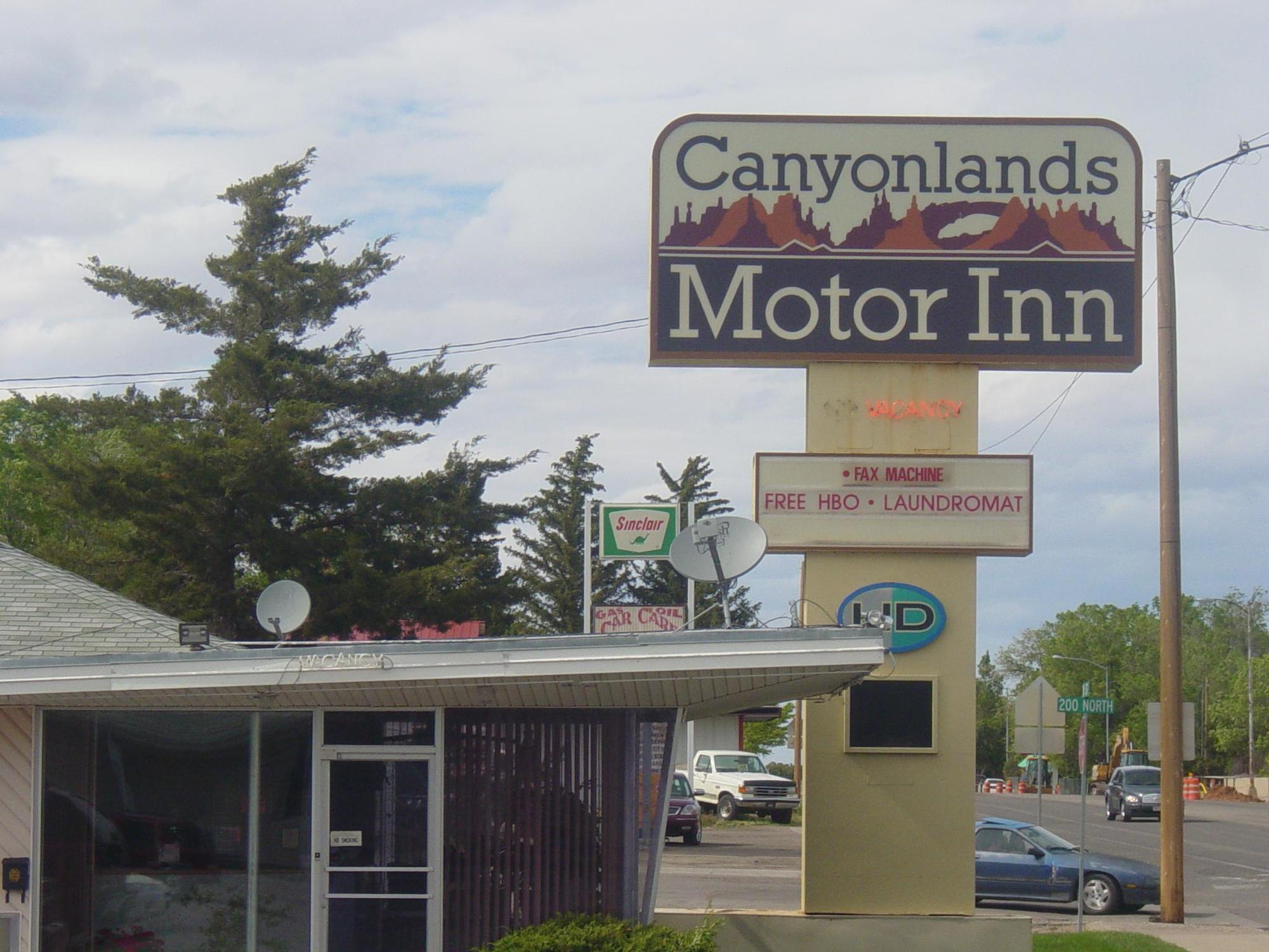 Canyonlands Motor Inn Monticello Bagian luar foto