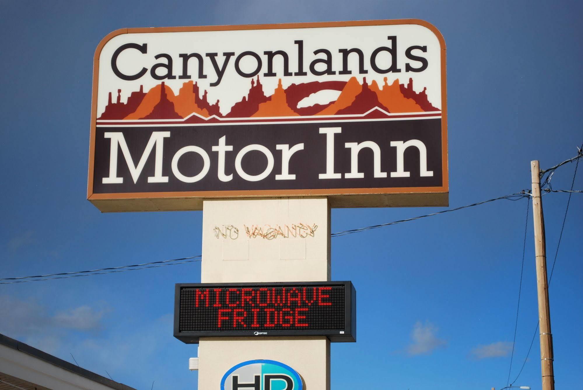 Canyonlands Motor Inn Monticello Bagian luar foto