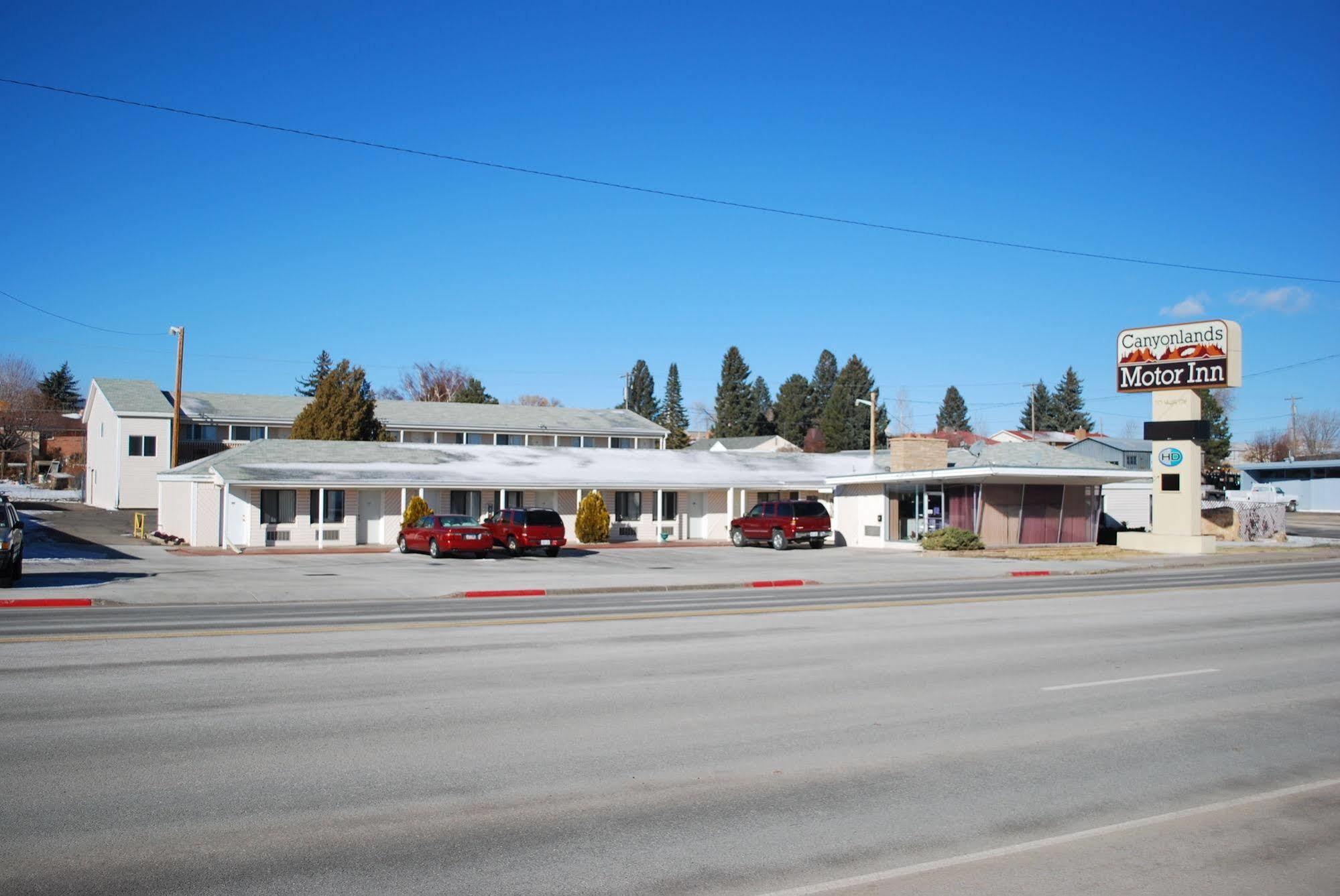 Canyonlands Motor Inn Monticello Bagian luar foto